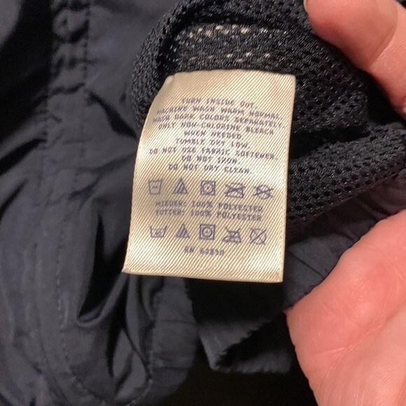 LANDS’‎ END wind breaker Jacket size XL(18-20) - Picture 4 of 13